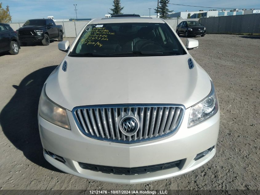 2010 Buick Lacrosse VIN: 1G4GK5EG7AF124322 Lot: 12121476