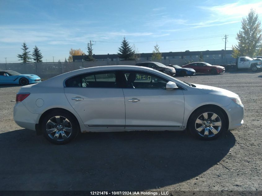 2010 Buick Lacrosse VIN: 1G4GK5EG7AF124322 Lot: 12121476