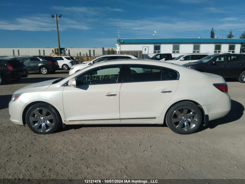 2010 Buick Lacrosse VIN: 1G4GK5EG7AF124322 Lot: 12121476