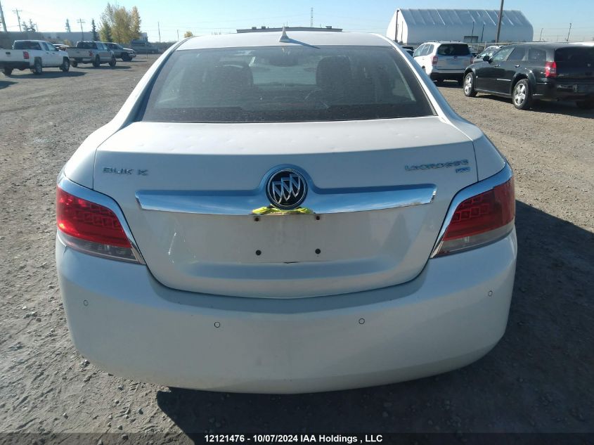 2010 Buick Lacrosse VIN: 1G4GK5EG7AF124322 Lot: 12121476