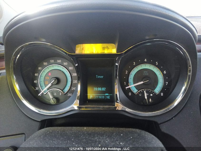 2010 Buick Lacrosse VIN: 1G4GK5EG7AF124322 Lot: 12121476