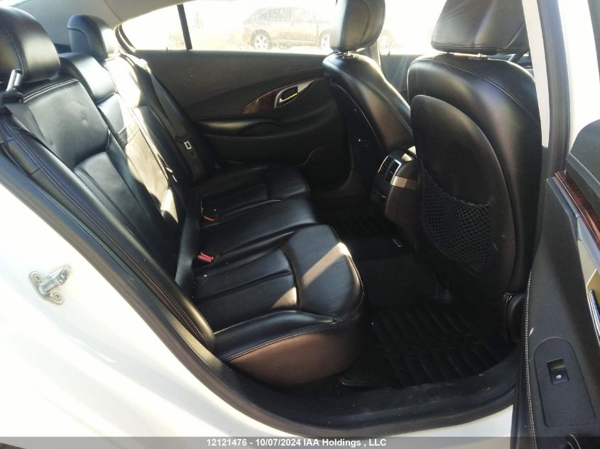 2010 Buick Lacrosse VIN: 1G4GK5EG7AF124322 Lot: 12121476