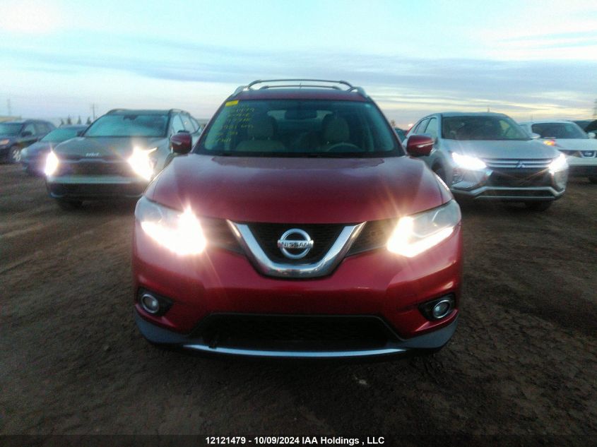 2014 Nissan Rogue VIN: 5N1AT2MV1EC847768 Lot: 12121479