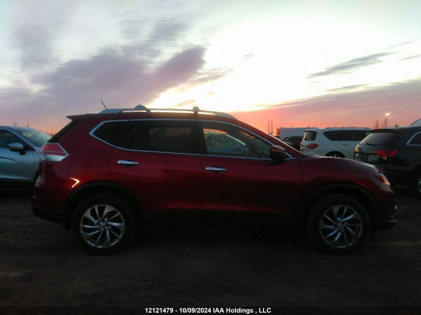 2014 Nissan Rogue VIN: 5N1AT2MV1EC847768 Lot: 12121479