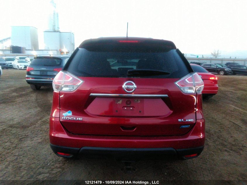 2014 Nissan Rogue VIN: 5N1AT2MV1EC847768 Lot: 12121479