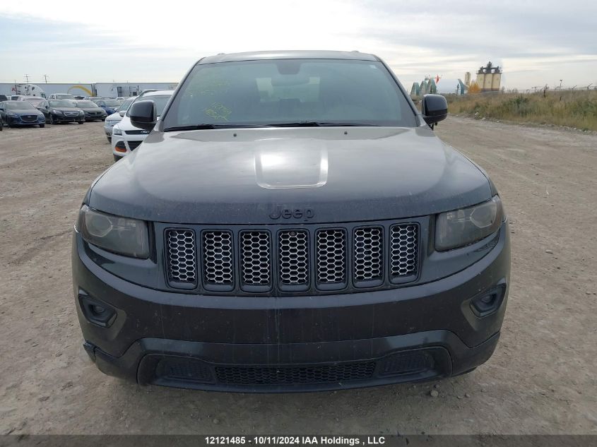 1C4RJFAGXFC648374 2015 Jeep Grand Cherokee Laredo