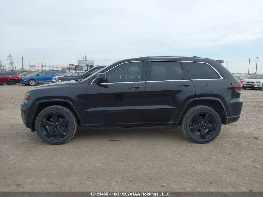 1C4RJFAGXFC648374 2015 Jeep Grand Cherokee Laredo