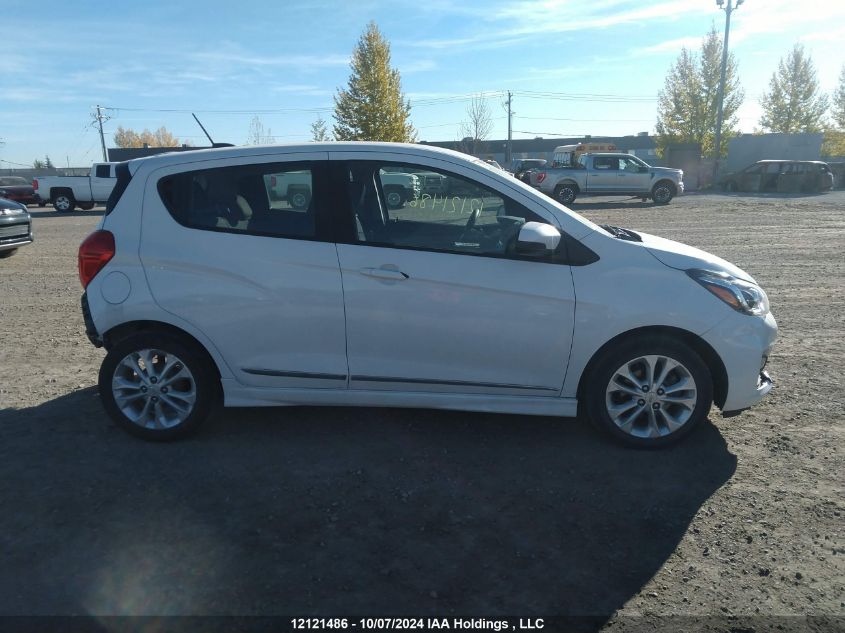 2019 Chevrolet Spark VIN: KL8CD6SA0KC708771 Lot: 12121486