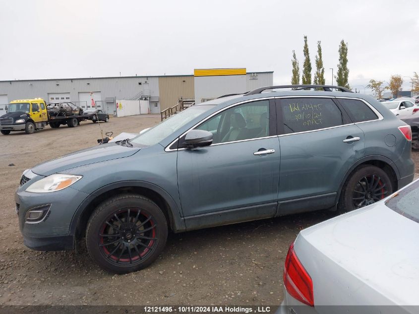 2012 Mazda Cx-9 VIN: JM3TB3DAXC0353031 Lot: 12121495