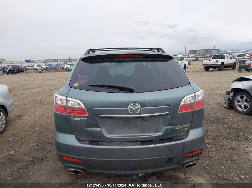 2012 Mazda Cx-9 VIN: JM3TB3DAXC0353031 Lot: 12121495