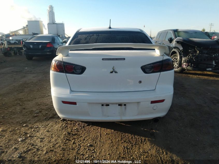 2011 Mitsubishi Lancer VIN: JA32U2FU5BU612336 Lot: 12121496