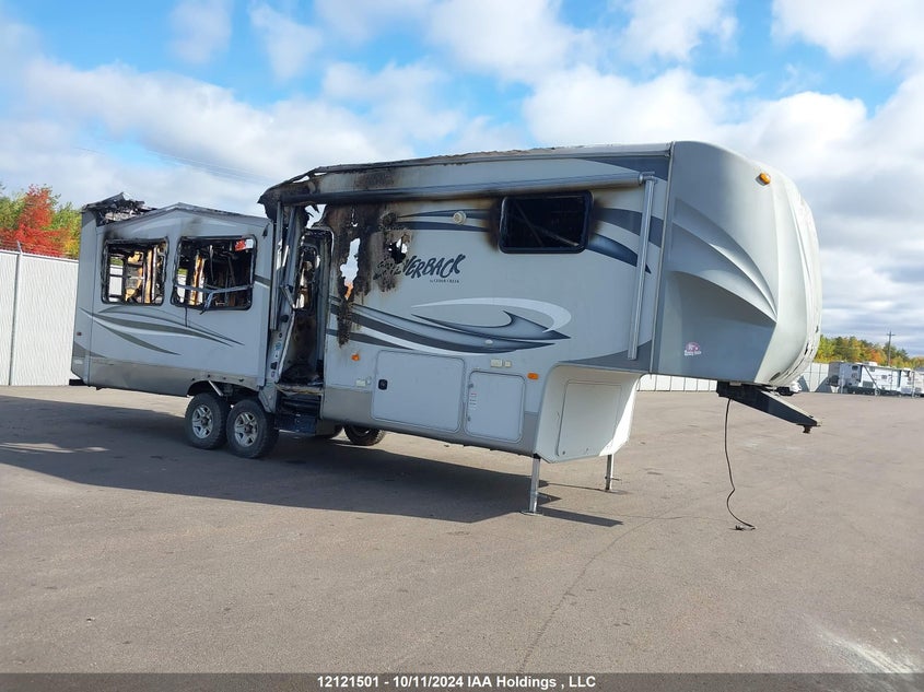 4X4FCRE20DS208089 2013 Forest River auction photo 1