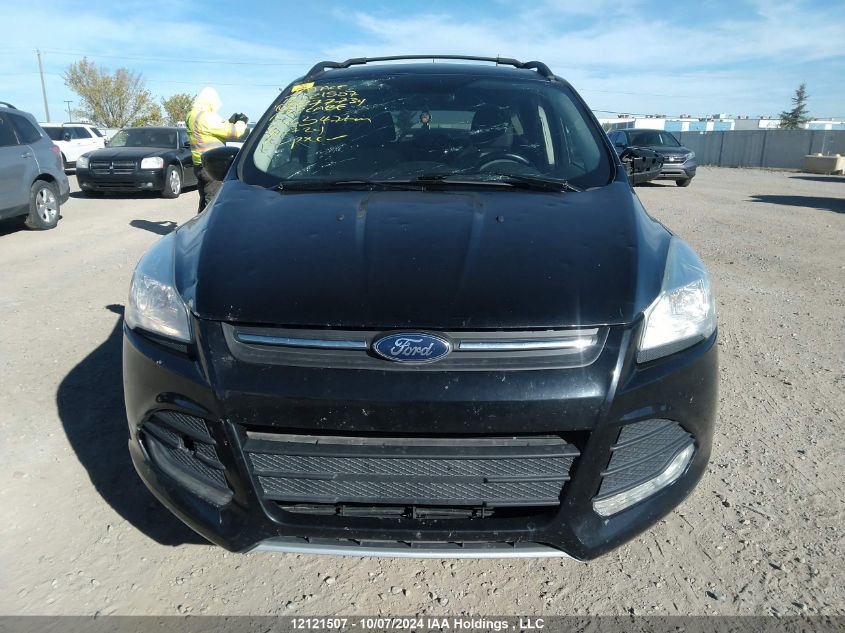 2016 Ford Escape Se VIN: 1FMCU0GX2GUB77734 Lot: 12121507