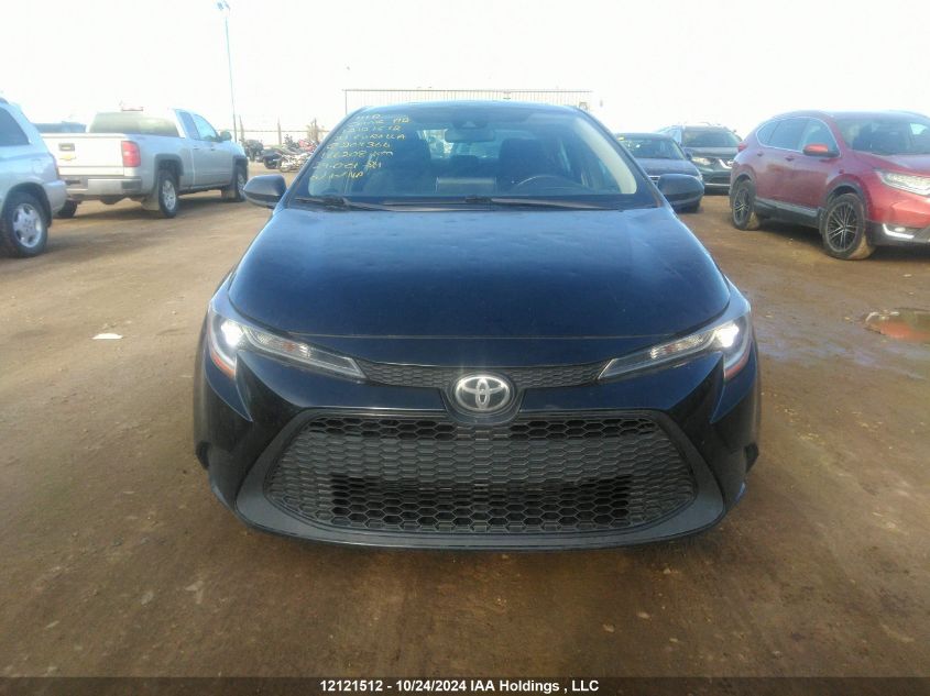 2021 Toyota Corolla Le VIN: 5YFBPMBE8MP204366 Lot: 12121512