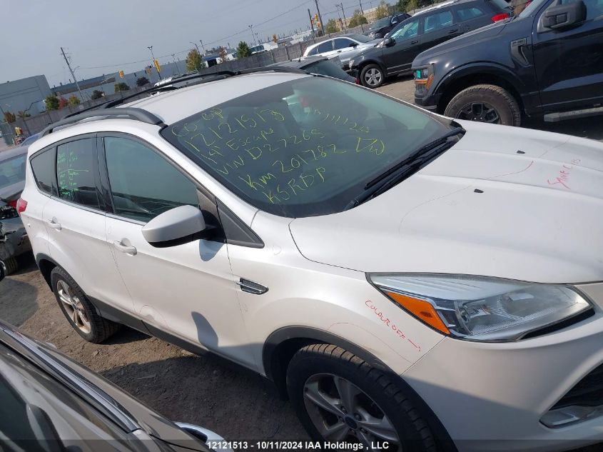 2014 Ford Escape Se VIN: 1FMCU9G96EUD27265 Lot: 12121513