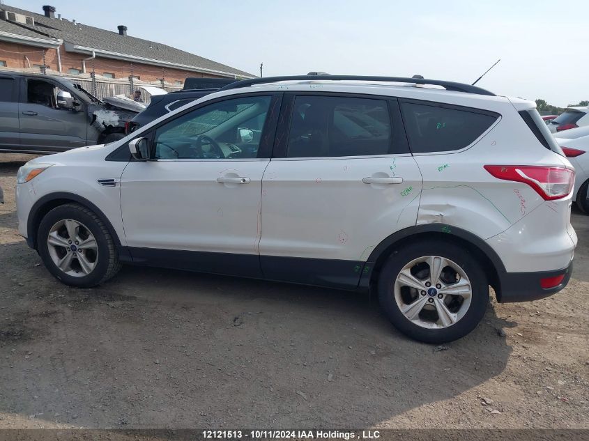 2014 Ford Escape Se VIN: 1FMCU9G96EUD27265 Lot: 12121513