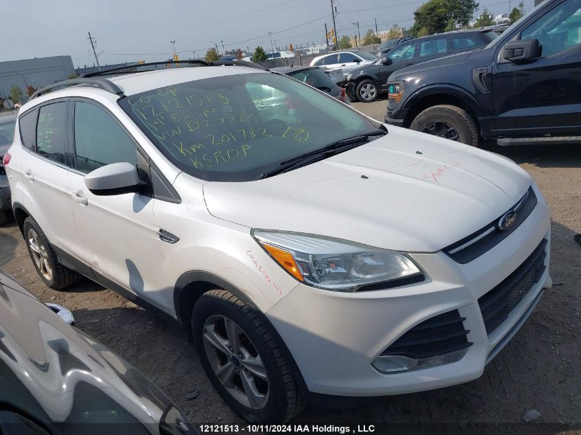 2014 Ford Escape Se VIN: 1FMCU9G96EUD27265 Lot: 12121513