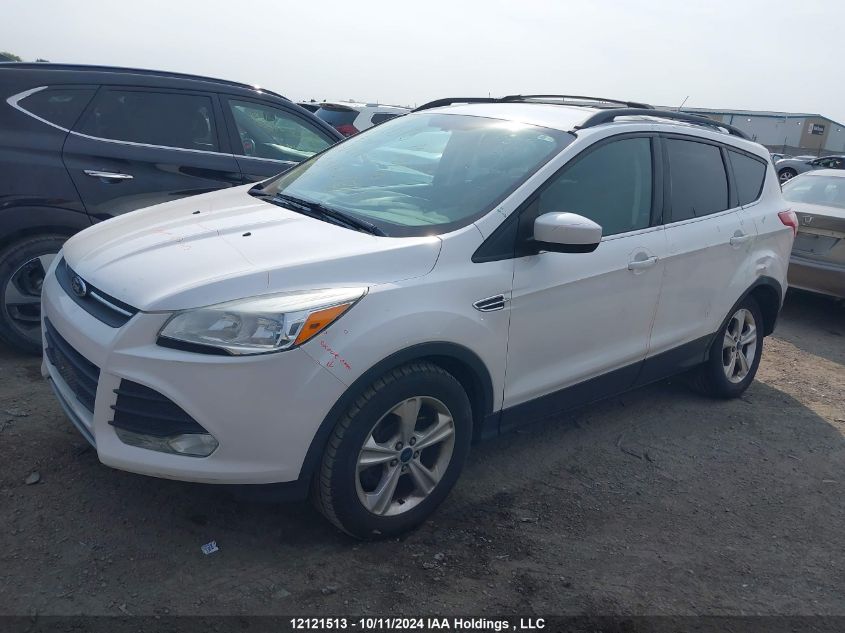 2014 Ford Escape Se VIN: 1FMCU9G96EUD27265 Lot: 12121513