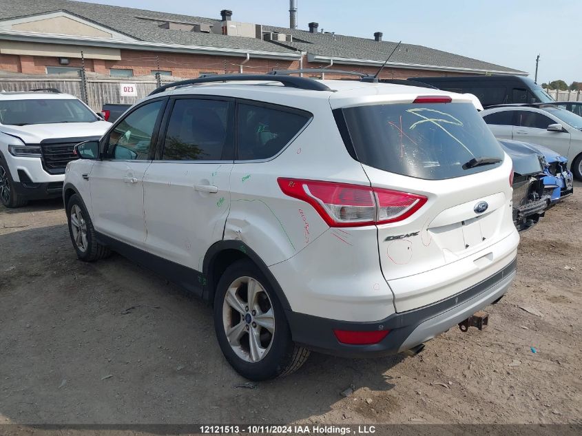 2014 Ford Escape Se VIN: 1FMCU9G96EUD27265 Lot: 12121513