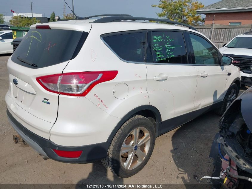 2014 Ford Escape Se VIN: 1FMCU9G96EUD27265 Lot: 12121513