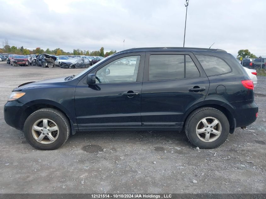 2008 Hyundai Santa Fe VIN: 5NMSG73E98H183348 Lot: 12121514