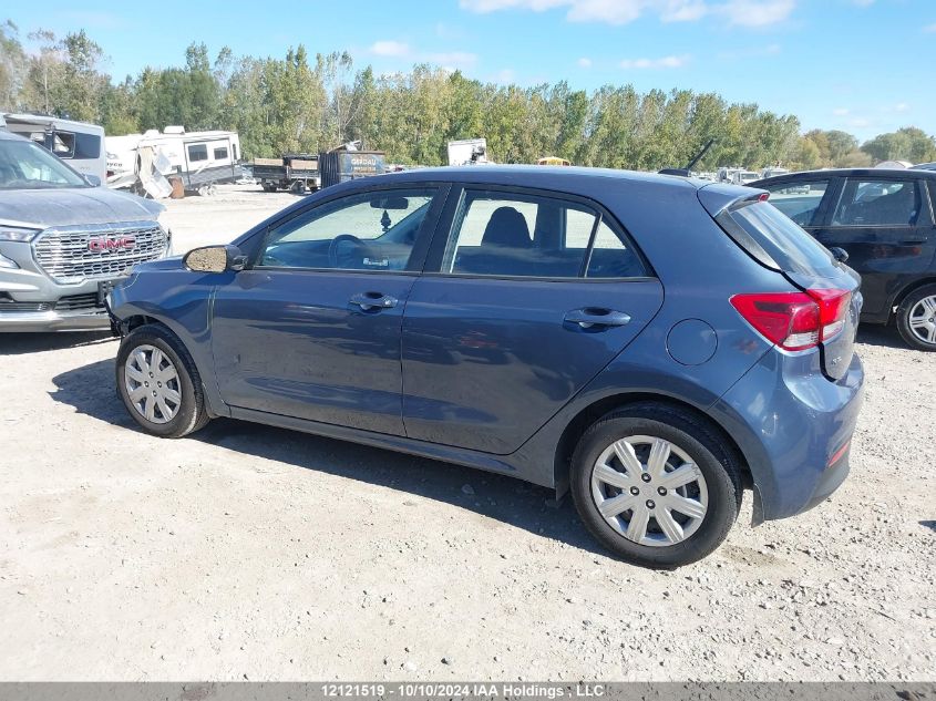 2021 Kia Rio 5-Door VIN: 3KPA25AD3ME381451 Lot: 12121519