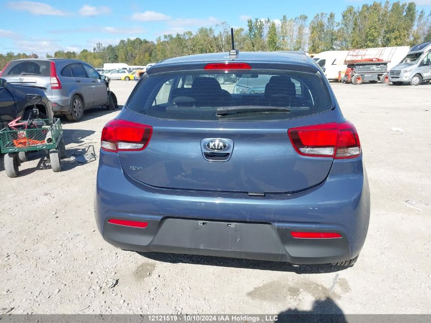 2021 Kia Rio 5-Door VIN: 3KPA25AD3ME381451 Lot: 12121519