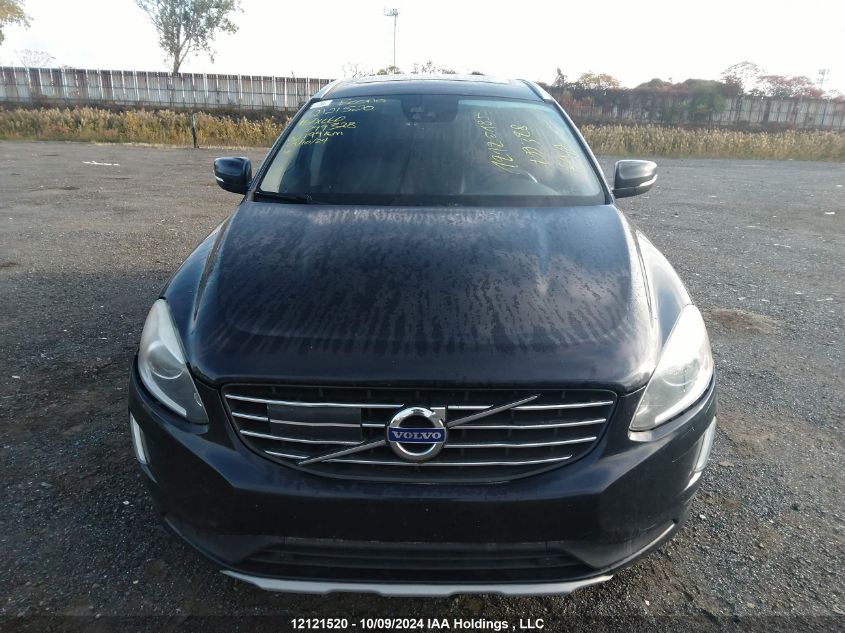 2016 Volvo Xc60 VIN: YV4902RK0G2799328 Lot: 12121520