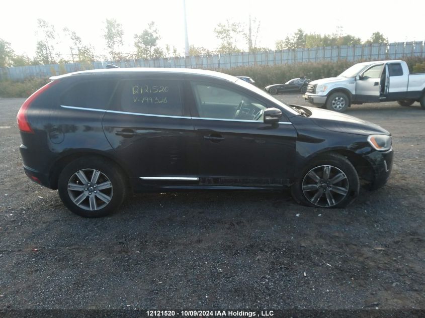 2016 Volvo Xc60 VIN: YV4902RK0G2799328 Lot: 12121520