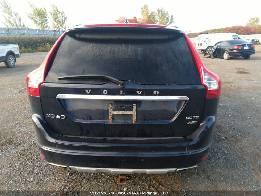 2016 Volvo Xc60 VIN: YV4902RK0G2799328 Lot: 12121520