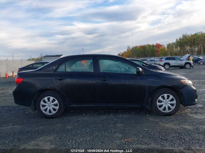 2T1BU40E79C151727 2009 Toyota Corolla Ce