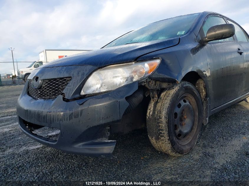 2T1BU40E79C151727 2009 Toyota Corolla Ce