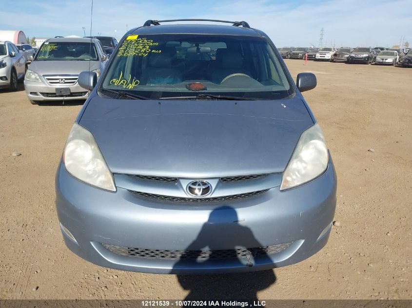 2007 Toyota Sienna Ce/Le VIN: 5TDZK23C57S041153 Lot: 12121539