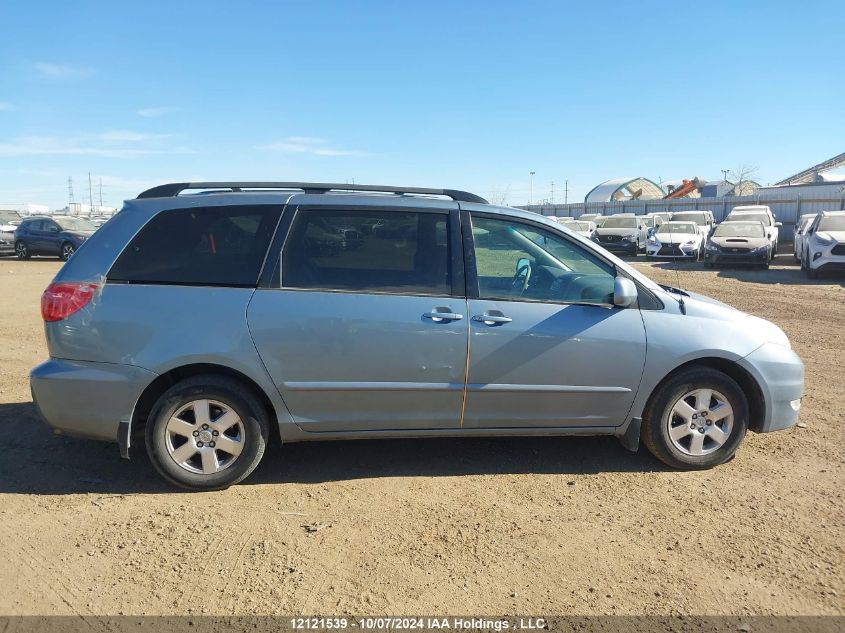 2007 Toyota Sienna Ce/Le VIN: 5TDZK23C57S041153 Lot: 12121539