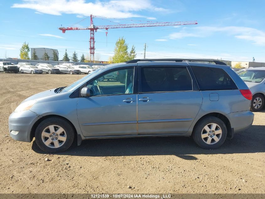 2007 Toyota Sienna Ce/Le VIN: 5TDZK23C57S041153 Lot: 12121539