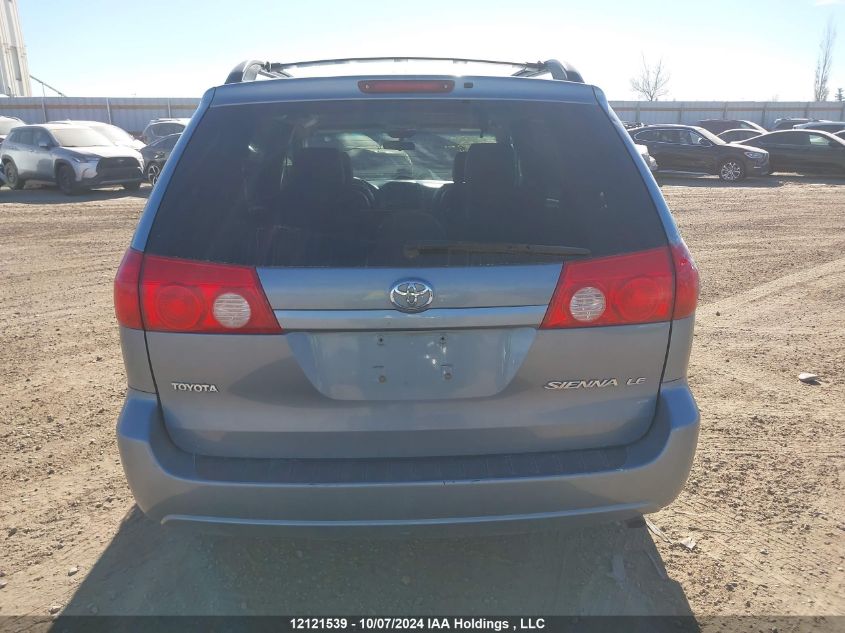 2007 Toyota Sienna Ce/Le VIN: 5TDZK23C57S041153 Lot: 12121539