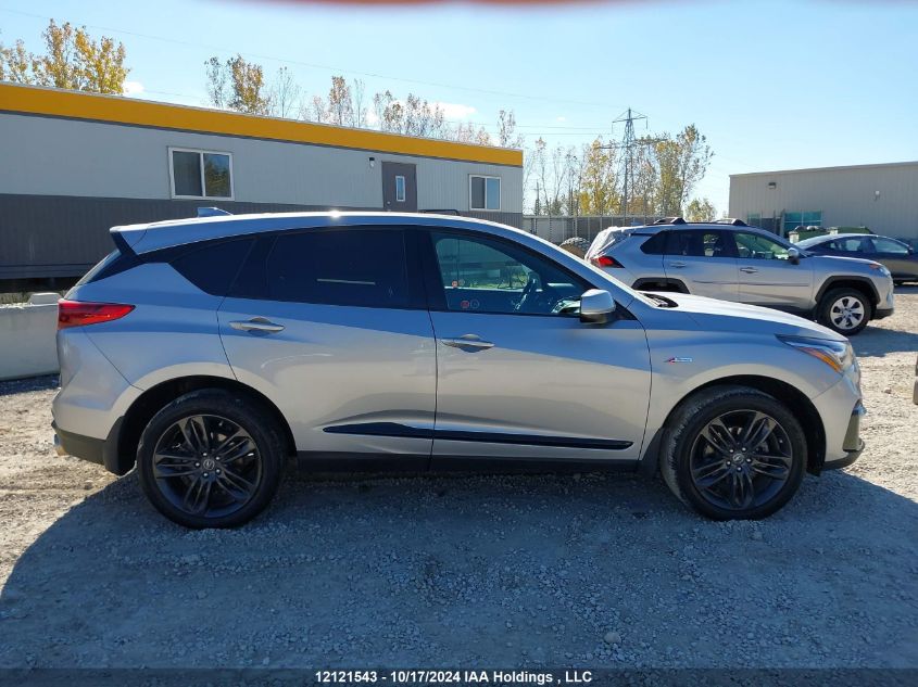 2019 Acura Rdx A-Spec VIN: 5J8TC2H67KL808485 Lot: 12121543