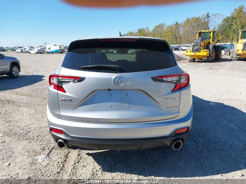 2019 Acura Rdx A-Spec VIN: 5J8TC2H67KL808485 Lot: 12121543