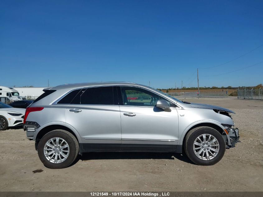 2019 Cadillac Xt5 VIN: 1GYKNBRS0KZ124949 Lot: 12121549