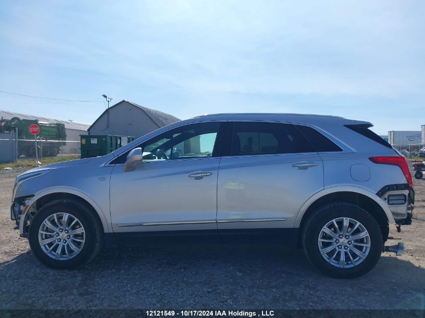 2019 Cadillac Xt5 VIN: 1GYKNBRS0KZ124949 Lot: 12121549