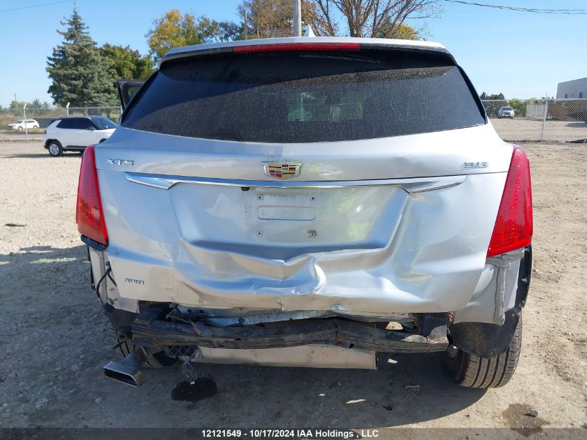 2019 Cadillac Xt5 VIN: 1GYKNBRS0KZ124949 Lot: 12121549