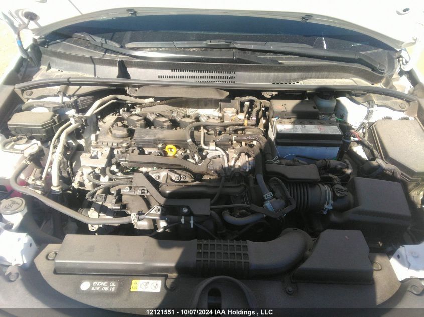 2022 Toyota Corolla Se VIN: JTNK4MBE4N3160820 Lot: 12121551