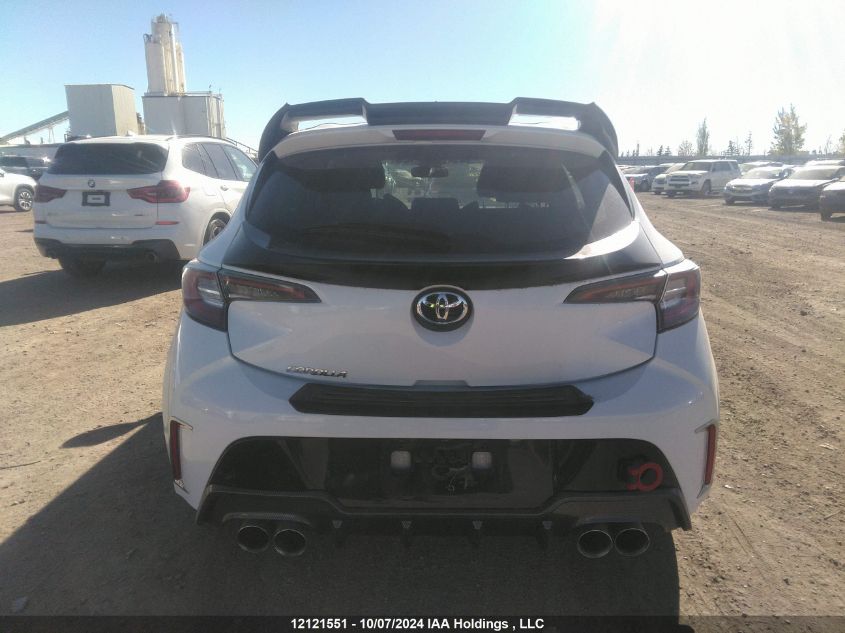 2022 Toyota Corolla Se VIN: JTNK4MBE4N3160820 Lot: 12121551