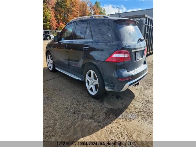 2013 Mercedes-Benz Ml 350 Bluetec VIN: 4JGDA2EB4DA181653 Lot: 12121553