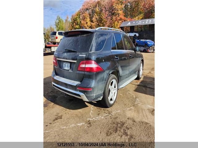 2013 Mercedes-Benz Ml 350 Bluetec VIN: 4JGDA2EB4DA181653 Lot: 12121553