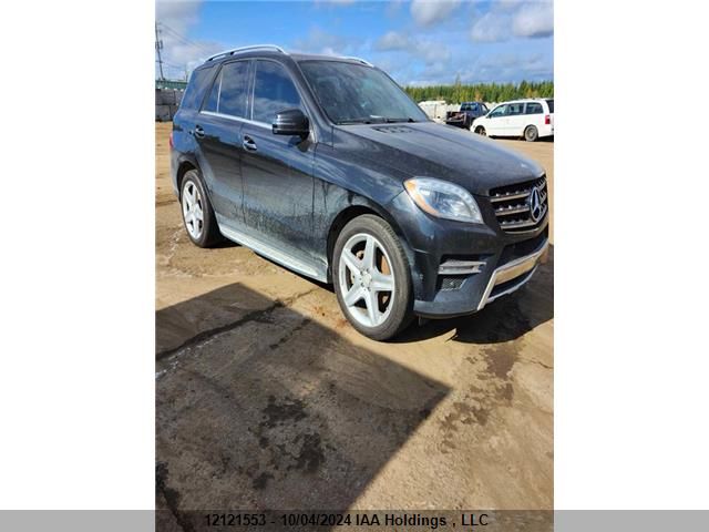 2013 Mercedes-Benz Ml 350 Bluetec VIN: 4JGDA2EB4DA181653 Lot: 12121553