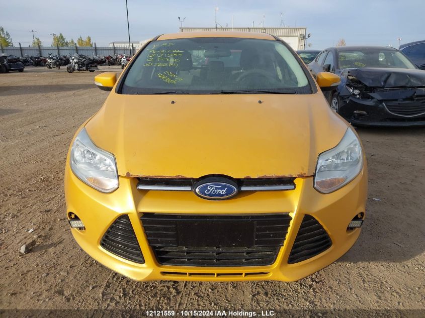 2012 Ford Focus Se VIN: 1FAHP3K2XCL253141 Lot: 12121559