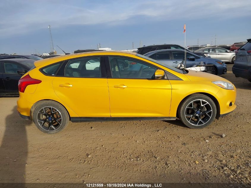 2012 Ford Focus Se VIN: 1FAHP3K2XCL253141 Lot: 12121559