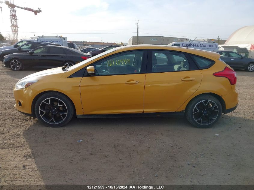 2012 Ford Focus Se VIN: 1FAHP3K2XCL253141 Lot: 12121559