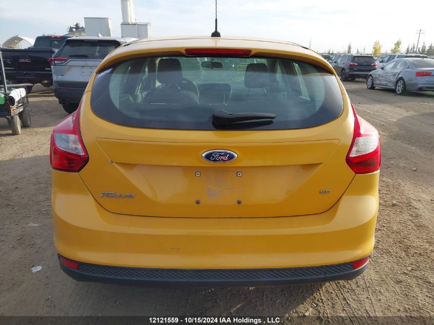 2012 Ford Focus Se VIN: 1FAHP3K2XCL253141 Lot: 12121559